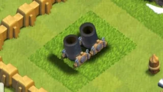 Баг в игре clash of clans ЗДАНИЕ ПОВЕРХ ЗДАНИЕ