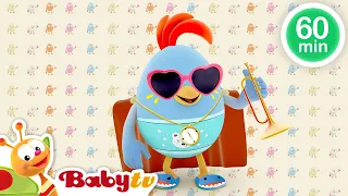 Las mejores canciones y rimas infantiles para niños con La Egg Band 🤩 🤪 | @BabyTVSP