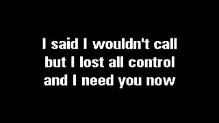 need you now karaoke lady Antebellum with female part only.wmv