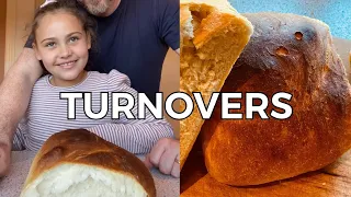 Homemade Bread | No Knead Yeast Bread | Turnovers | Irish Baker Abroad ☘️