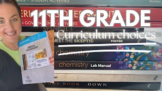 11TH GRADE HOMESCHOOL CURRICULUM CHOICES||2024-2025