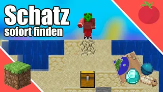 Schatz sofort finden (Java + Bedrock)