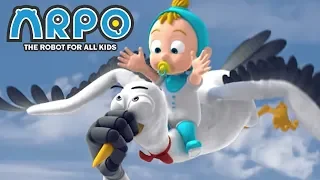 ARPO The Robot For All Kids - Handle The Tooth | | Videos For Kids