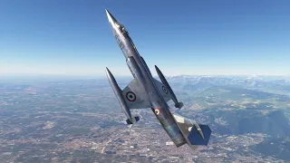 [MSFS] F-104 Starfighter Best Climber: 0 - 20,000ft in Seconds | Meta Quest 3