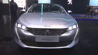 Peugeot 508 Allure (2018) Exterior and Interior
