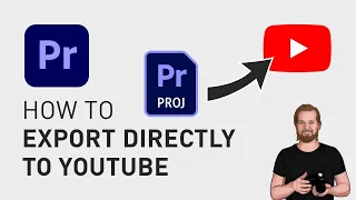 How to upload video from Premiere directly to YouTube