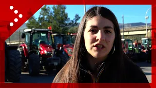 Resuttano (Caltanissetta), voci agricoltori delle Madonie in protesta: "Noi vogliamo rimanere"