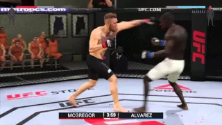 UFC 2 Conor Mcgregor career mode