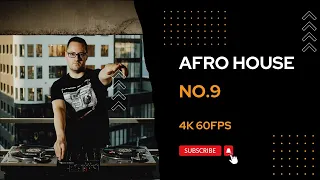 Luchian Cris - Dj Studio Set no.9 May 2024 [Afro House Dj Mix] 4k 60fps