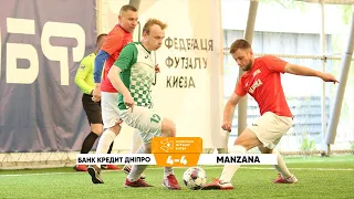 Огляд матчу I Банк Кредит Дніпро 4-4 Manzana І Sun Cup І Відбірковий етап І Тур 1