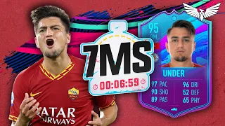 INSANE LEICESTER CENGIZ UNDER CARD!!! 7 MINUTE SQUAD BUILDER with  @Jack54HD   FIFA 20 ULTIMATE TEAM