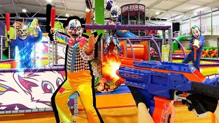 Nerf War/Amusement Park Battle 2 (Nerf First Person Shooter)