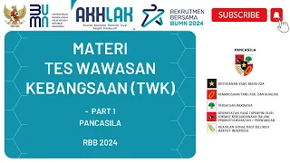 RINGKASAN MATERI TES WAWASAN KEBANGSAAN BUMN 2024  PERSIAPAN TES TKD BUMN 2024