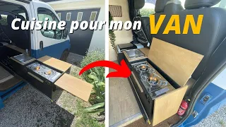 Je crée une cuisine super fonctionnelle pour mon VAN