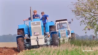 "Pflugeinsatz in Günterode" ( 3. Showpflügen 2017 )