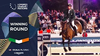 Unstoppable Ireland with sensational win! 🇮🇪 | Longines League of Nations - Ocala | Leg 2 2024