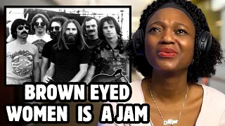 First time hearing Grateful dead | Brown Eyed Women | REACTION