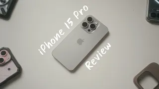 รีวิว iPhone 15 Pro: Pro จริง หรือแค่ Premium กันแน่