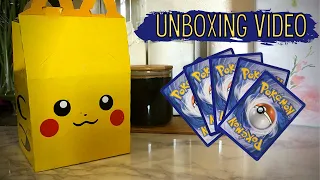 McDonald's Pokémon Card Happy Meal Unboxing Video & Review // Which Cards Will I Get?! 2021 Unboxing