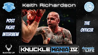 Keith Richardson makes history at BKFC KnuckleMania 4 in California