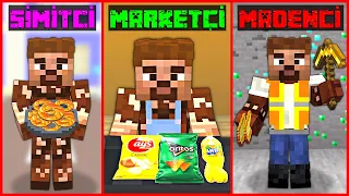 THE LIFE OF THE POOR FROM POVERTY TO RICH! 😱 - Minecraft