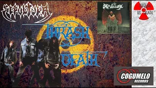 Sepultura - Bestial Devastation (Full EP | 1985 | Lyrics)