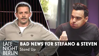 Ignoriert bei den Oscars & Stefano Zarrellas Trennung | Stand Up | Late Night Berlin