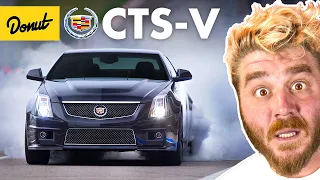 CADILLAC CTS-V - Everything You Need to Know | Up to Speed