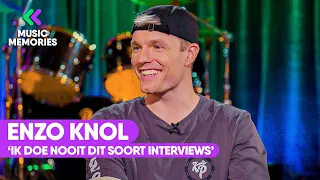 ENZO KNOL over de MOEILIJKE KANT VAN SUCCES, REBELSE PUBERTEIT en MYRON | MUSIC MEMORIES