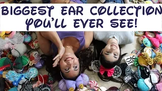 The BIGGEST Disney Ear Collection Ever!