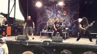 Meshuggah "The Violent Sleep Of Reason" live @ Montebello Rockfest 2017