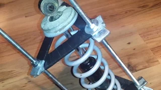 Homemade ATV Shock Spring Compressor