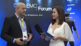 MC song ngữ Giang Hồng | Dell EMC Forum 2016 | Dell Vietnam