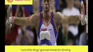 'Lord of the Rings' gymnast thrown for drinking |  By : CNN