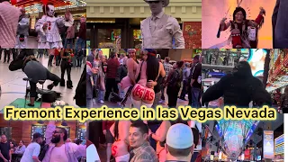 fremont street las vegas night walk full  Las Vegas Nevada live Fremont Street Las Vegas 4k