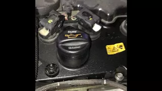 BMW F20 116i N13 issues with the PCV pressure regulator