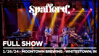 Spafford - 1/26/24 | Moontown Brewing Company | Whitestown, IN (FULL SHOW)