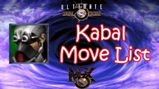 UMK3 / MK3 - Kabal Move List