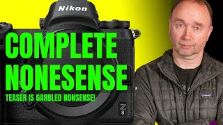 Nikon Z8 Facebook Teaser A Fake?