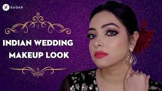 Indian Wedding Makeup Look | SUGAR Cosmetics