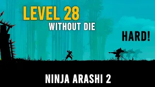 Ninja Arashi 2 Level 28