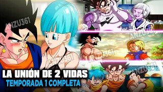 DRAGON BALL MULTIVERSE: LA UNIÓN DE 2 VIDAS CAPÍTULOS 1-8 | EL VEGETTO QUE NUNCA SE SEPARO | ANZU361