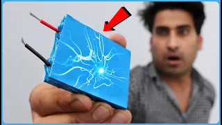 How To Make Powerful Lithium ion Battery At Home || 100% Working