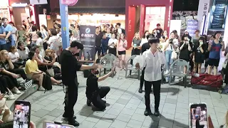 킹덤즈(Kingdoms)/ 마지막 인사(Last Farewell)-빅뱅(BIGBANG) 20190804 홍대(HongDae) Busking