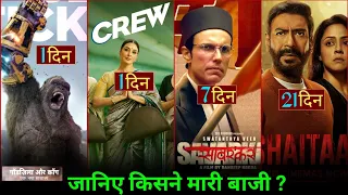 Crew vs Godzilaxkong The New Empire,Godzila X Kong Box Office,Crew Box Office,Shaitaan, #Boxoffice