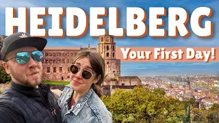 Is Heidelberg REALLY Europe’s Most BEAUTIFUL City? What to Eat, See, and Do | Travel Guide, Germany