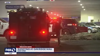 Witnesses argument may have led up to shooting at San Jose mall