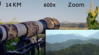 14km 600X ZOOM 25mm-15000mm super-telephoto 4k#$hort #viral cenon camera