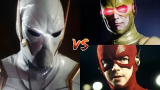 Flash And Reverse Flash Vs Godspeed ( Duel Of Fates)