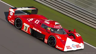 Taking on the Nurburgring with.....Toyota GT One (TS020) '99. (Gran Turismo 7)